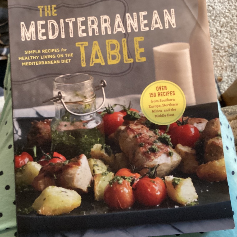 The Mediterranean Table Cookbook over 150 recipes